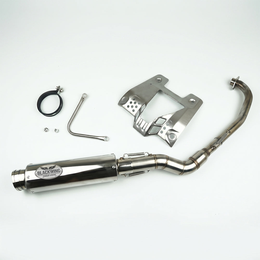 EXHAUST FULL SYSTEM STAINLESS STEEL RACHING FIT FOR HONDA TRAIL125 CT125 2020-2023