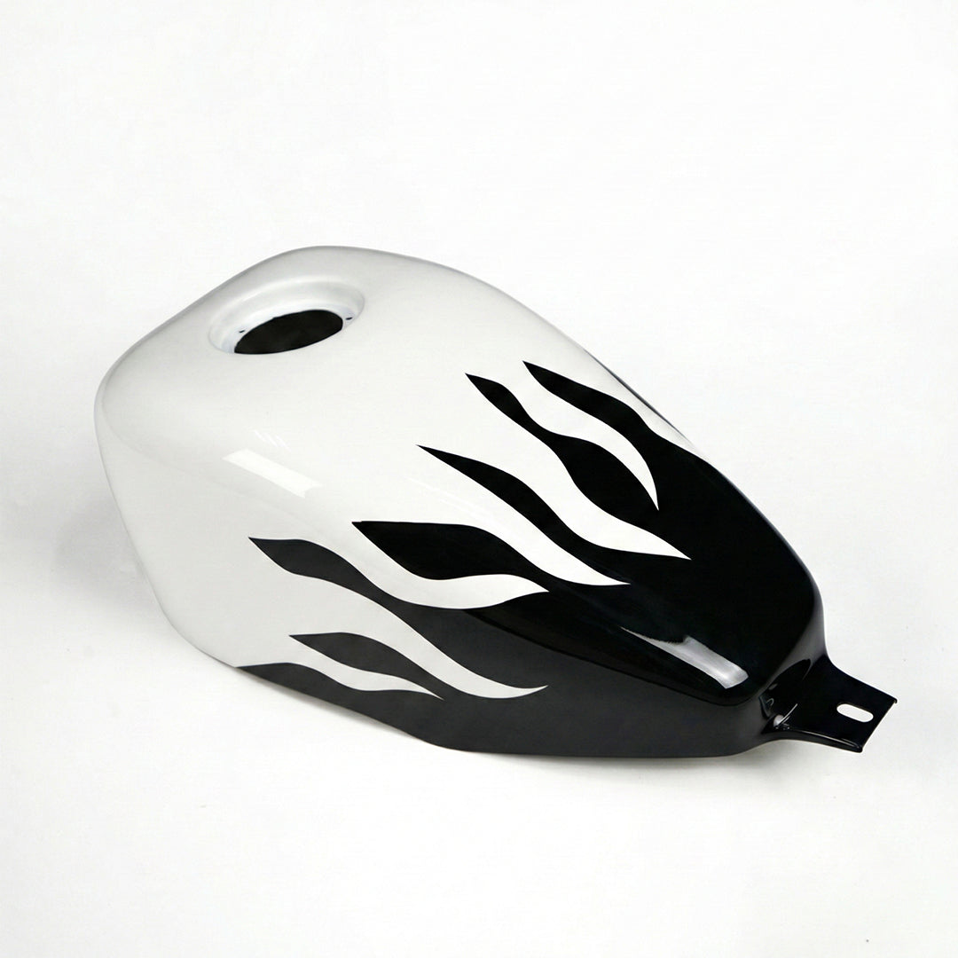 COVER FUEL OIL TANK WHITE / BLACK V.20 FOR HONDA REBEL CMX 300&500 2017-2025