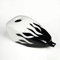 COVER FUEL OIL TANK WHITE / BLACK V.20 FOR HONDA REBEL CMX 300&500 2017-2025