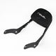REAR BACKREST FOR PASSENGER STEEL BLACK SISSY BAR SEAT FOR HONDA REBEL CMX 300&500 2017-2025