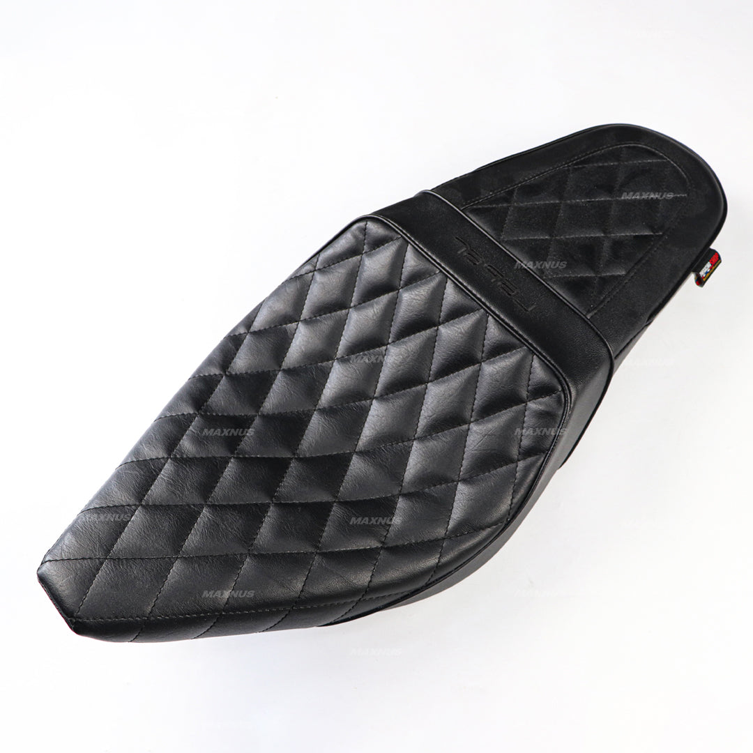 SEAT DOUBLE SADDLE DUAL DRIVER SEATS PAD CUSHION V.7 FOR HONDA REBEL CMX 300&500 2017-2025