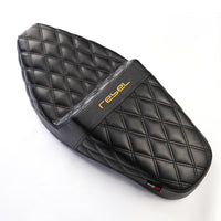 SEAT DOUBLE SADDLE DUAL DRIVER SEATS PAD CUSHION V.14 FOR HONDA REBEL CMX 1100 2021-2025