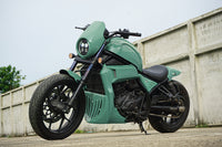 FULL SET OF 7 PIECES SAGE GREEN FIT FOR HONDA REBEL CMX 1100 2020-2025