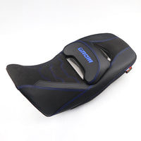 REPLACEMENT DUAL CARBON SEAT STITCH BLACK FIT FOR HONDA GROM125 2021-2025