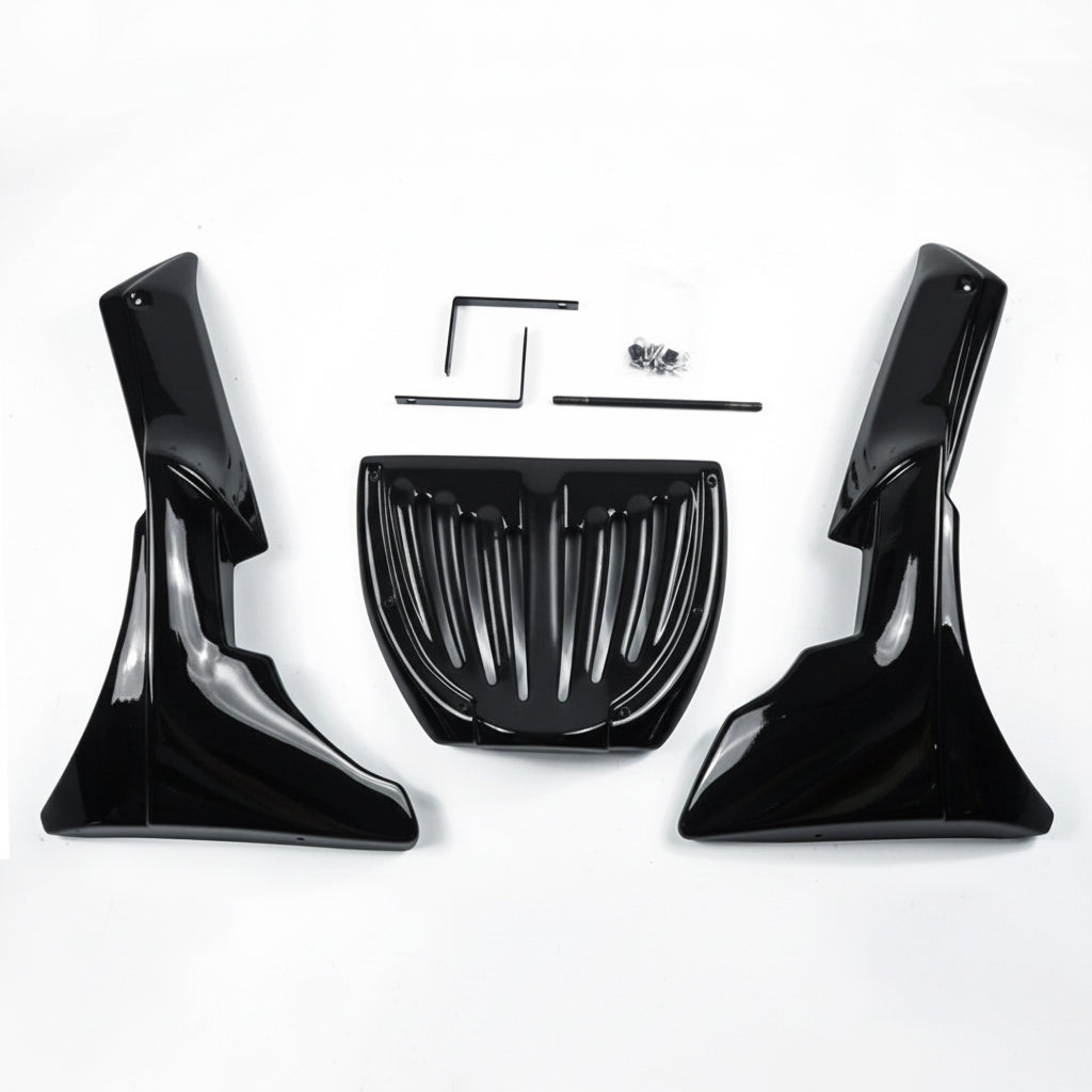 COVER TANK/COVER SIDE FRAME/FAIRING SIDE GLOSS BLACK FOR HONDA REBEL CMX 1100 2021-2025