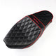 SEAT DOUBLE SADDLE DUAL DRIVER SEATS PAD CUSHION V.10 FOR HONDA REBEL CMX 1100 2021-2025
