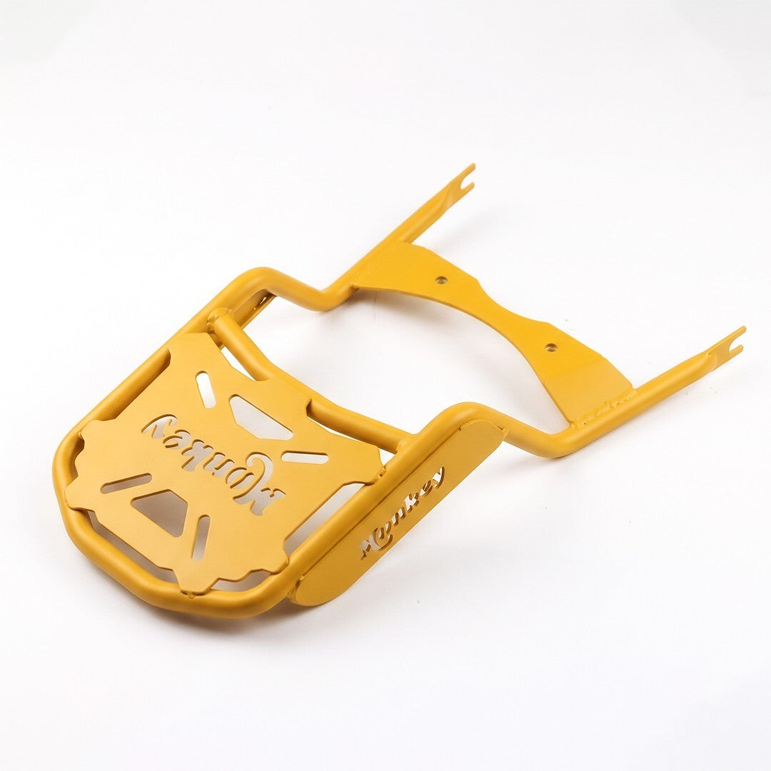 Crash Bar Engine Guard & Rear Luggage Rack Kit Honda Monkey 125 2018-2026 Yellow