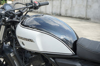 COVER FUEL OIL TANK BLACK/WHITE V.13 FIT FOR HONDA SCL CL 300 500 2023-2025
