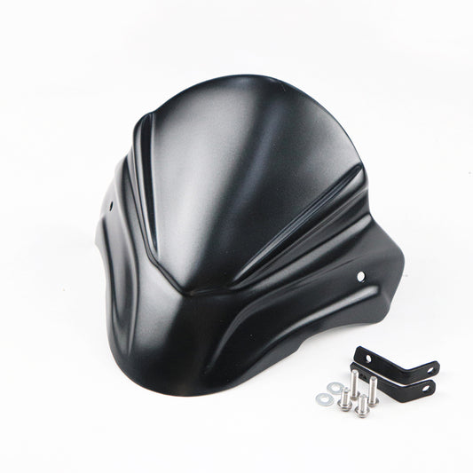 FRONT WINDSHIELD WINDSCREEN V.1 FOR HONDA GROM 125 MSX SF 2016 - 2020