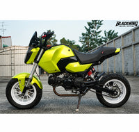 8Pc Body Panels Frame Body Green V.3 For Honda Grom 125 2025 - 2026