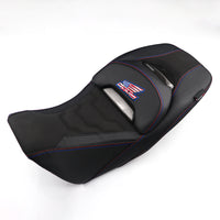 REPLACEMENT DUAL CARBON SEAT STITCH BLACK FIT FOR HONDA GROM125 2021-2025