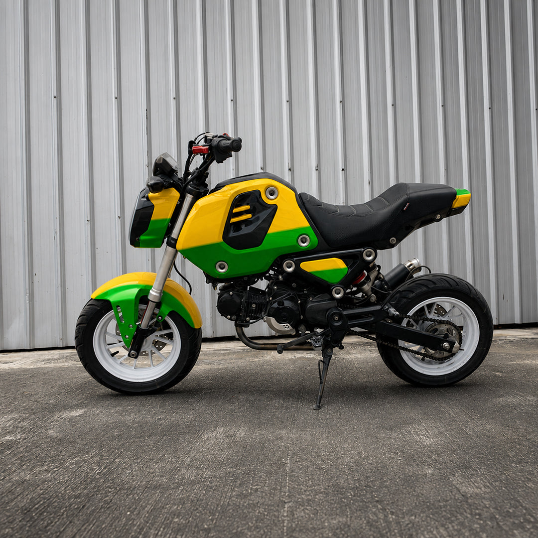 ホンダ グロム 125 2021-2024用 スカイブルー 7ピース ボディ パステルパネル フレーム ボディ