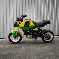 ホンダ グロム 125 2021-2024用 スカイブルー 7ピース ボディ パステルパネル フレーム ボディ