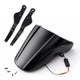 Rear Fender Fairing Mud Guard LED Black V.2 for Honda Rebel CMX 1100 (2021-2026)