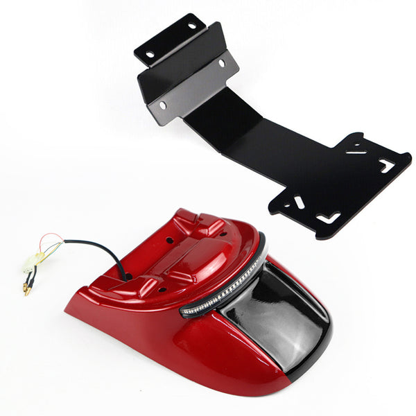 Rear Fender + Tail Light LED Fit For Honda Monkey 125 Z125 2018-2026