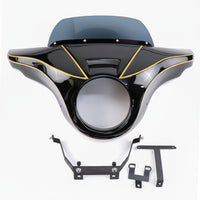 Front Batwing Fairing Windshield Gloss Black Honda Rebel CMX 300 2020-2024