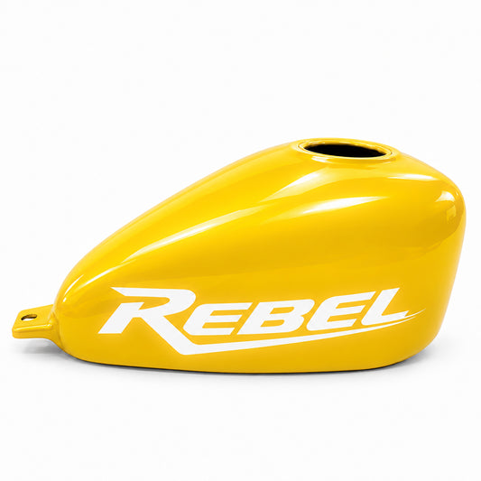 Cover Fuel Oil Tank Yellow Fairing Sticker V.67 for Honda Rebel CMX 300 & CMX 500 (2017–2026)