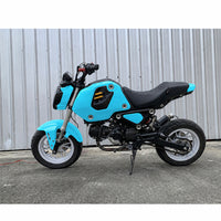 Sky Blue 7Pc Body Pastel Panels Frame Body For Honda Grom 125 2021-2024
