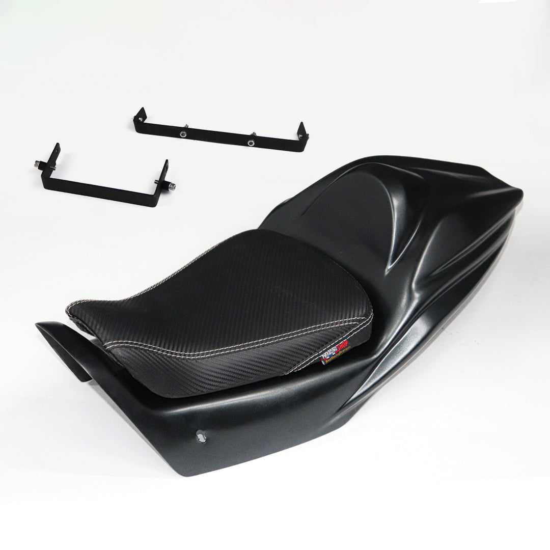ホンダ グロム 125 2021-2026年用交換デュアルカーボンシート