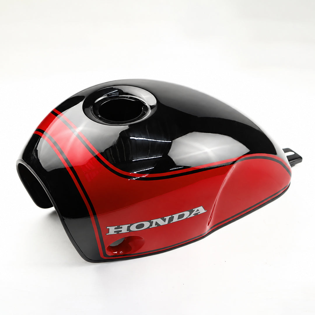 ฝาถังน้ำมันเชื้อเพลิง สีดำ/แดง V.19 สำหรับ Honda SCL CL 300 500 ปี 2023-2026