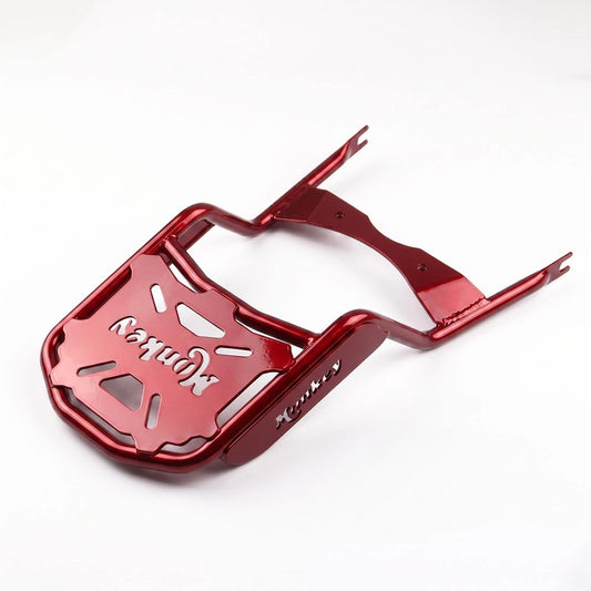 Crash Bar Engine Guard & Rear Luggage Rack Kit Honda Monkey 125 2018-2026 Red