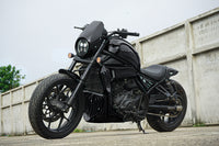 FULL SET OF 7 PIECES GLOSS BLACK FIT FOR HONDA REBEL CMX 1100 2020-2025