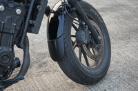 Splash Guard For Front Fender ABS Matte Black Honda rebel cmx 300-500 2017-2025