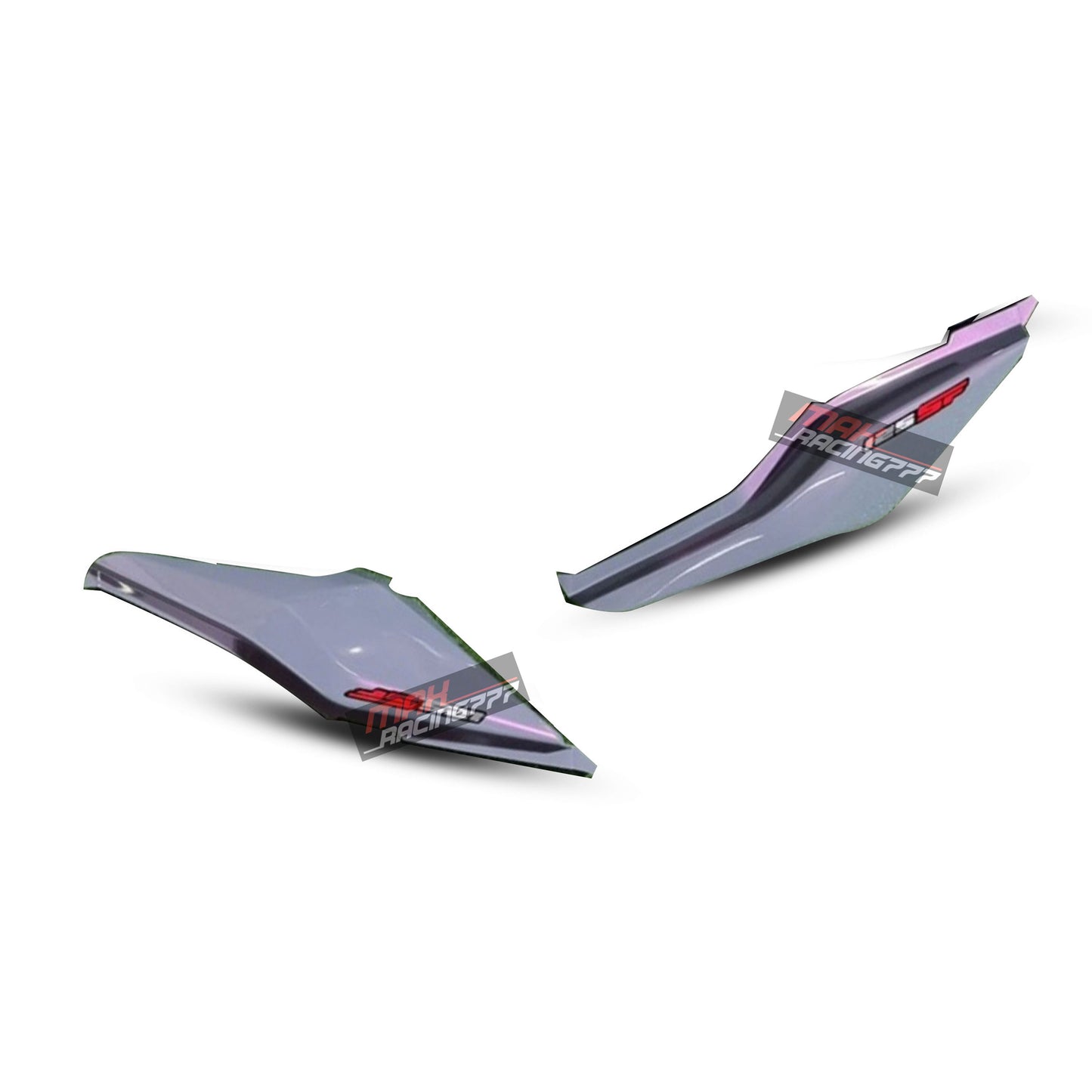 GRAY PEAL FAIRING SET + DECALS FOR HONDA GROM MSX SF 125 2016-2020