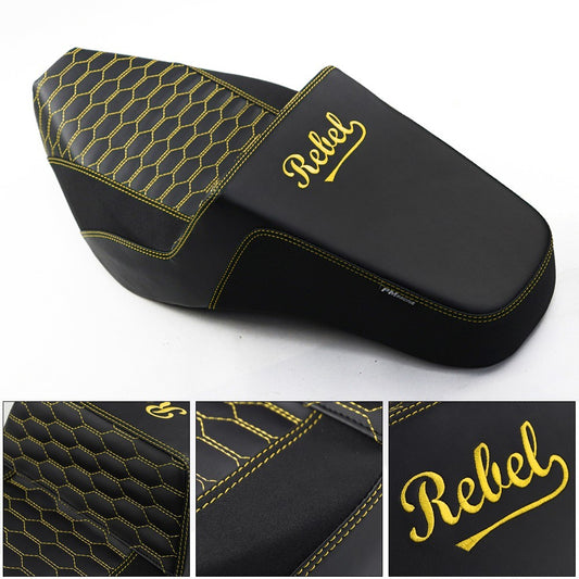 SEAT CUSHION BACKREST REPLACEMENT PINK THREAD V.24 FOR HONDA REBEL CMX 1100 2021-2025