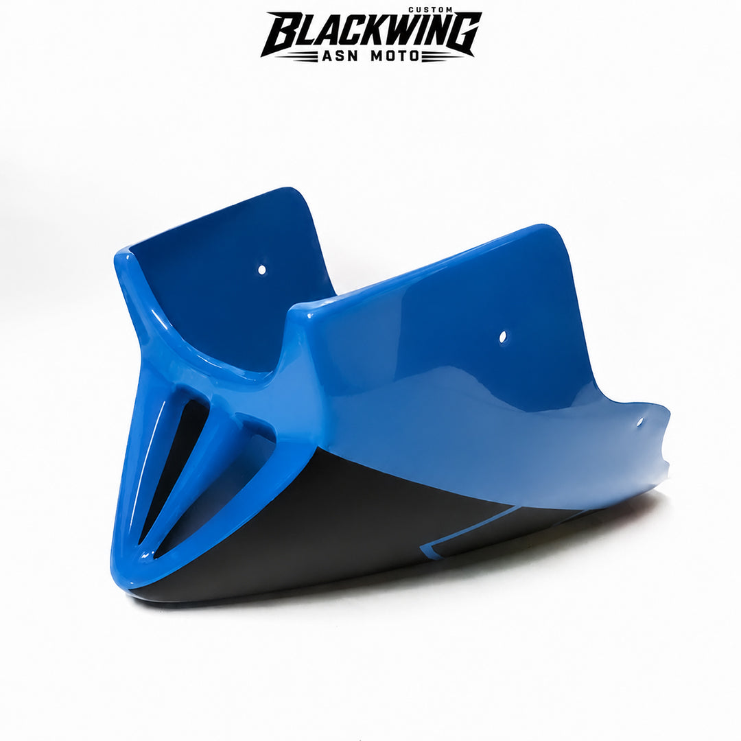Set 5 Front Fender / Headlight Cover / Rear Cover / Side Frame / Under Fairing Blue For Honda Grom 125 2021 - 2024