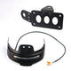 REAR TIDY FENDER ELIMINATOR LED + LICENSE PLATE FOR HONDA CMX REBEL 300&500 2017-2026