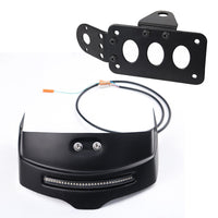 REAR TIDY FENDER ELIMINATOR LED + LICENSE PLATE FOR HONDA CMX REBEL 1100 2021-2026