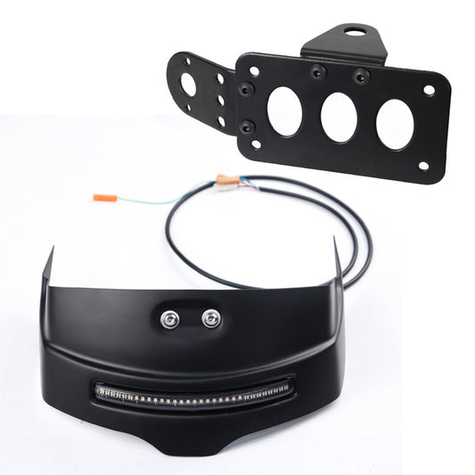 REAR TIDY FENDER ELIMINATOR LED + LICENSE PLATE FOR HONDA CMX REBEL 1100 2021-2026