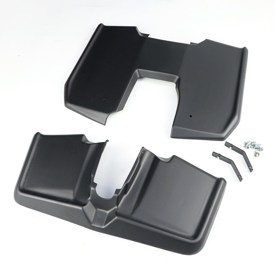 Honda CT125 Trail 125 Side Wind Guards (2020-2025) - ABS Plastic Matte Black