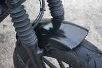 SHORT FRONT FENDER FAIRING MUD GUARD GLOSS BLACK FOR HONDA REBEL CMX 300 500 2017-2025