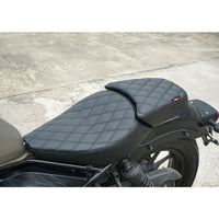 SEAT DOUBLE SADDLE DUAL DRIVER SEATS PAD CUSHION V.27 FOR HONDA REBEL CMX 300&500 2017-2025