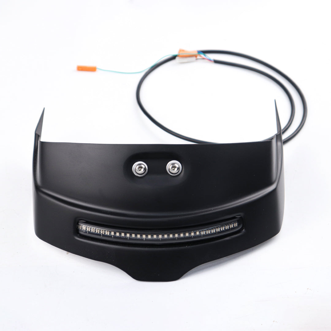 BLACK REAR TIDY FENDER ELIMINATOR LED FIT FOR HONDA REBEL CMX 1100 2021-2025