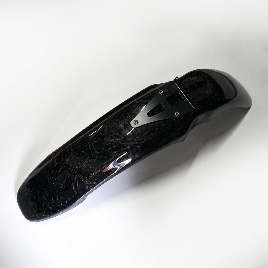 Carbon Long Front Fender Fairing Mud Guard for Honda CT Trail 125 2020-2026