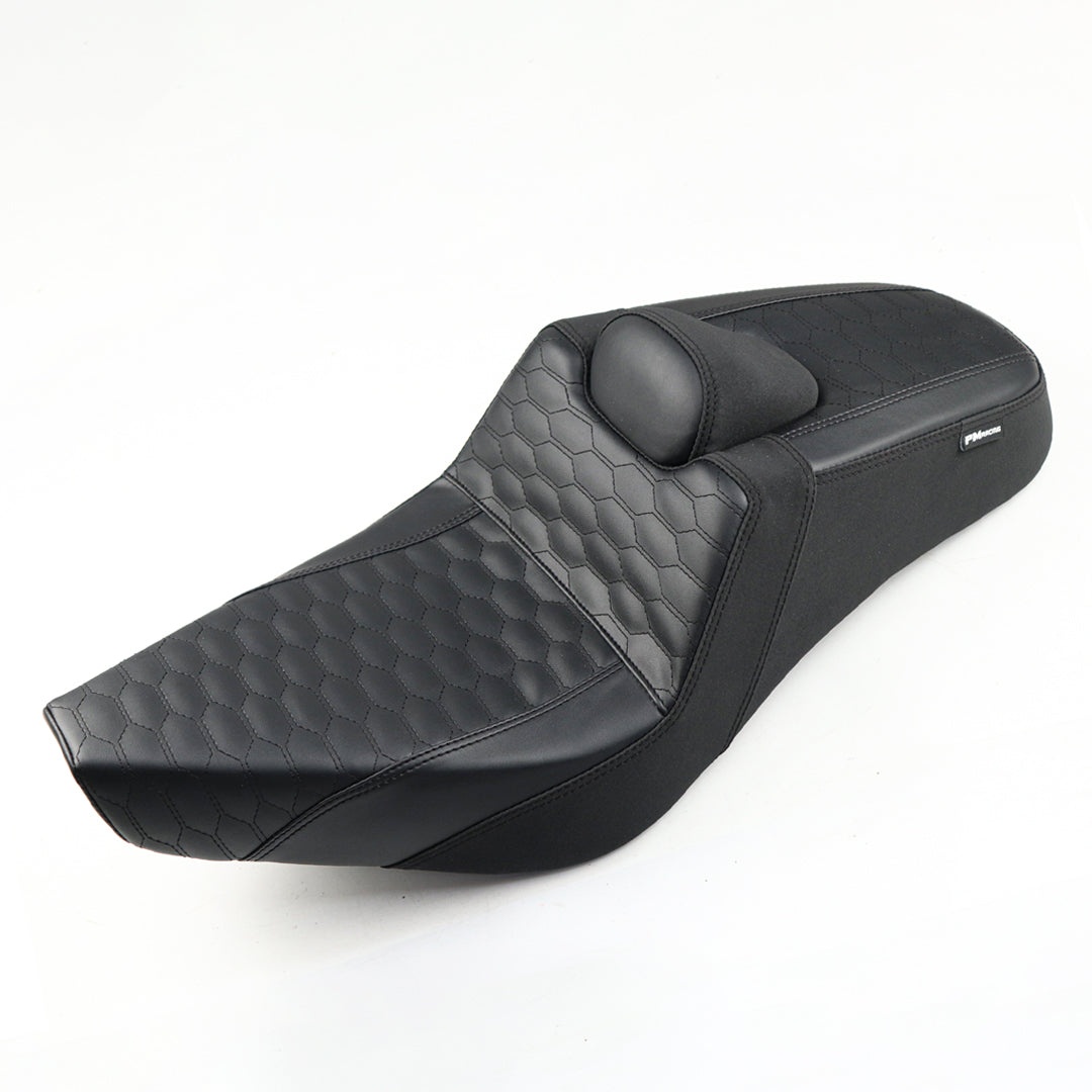 SEAT DOUBLE SADDLE DUAL DRIVER SEATS PAD CUSHION V.17 FOR HONDA REBEL CMX 1100 2021-2025