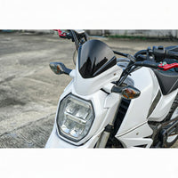 FRONT WINDSHIELD WINDSCREEN V.1 WHITE FOR HONDA GROM 125 2025