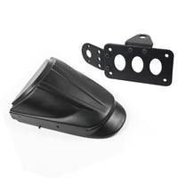 REAR FENDER FAIRING + LICENSE PLATE BLACK  FOR HONDA REBEL CMX 300&500 2017-2025