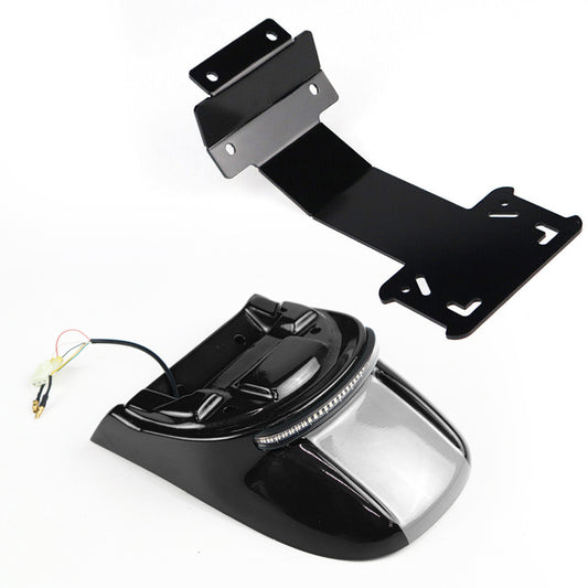 REAR FENDER + TAIL LIGHT LED V.2 FIT FOR HONDA MONKEY125 Z125 2022-2025