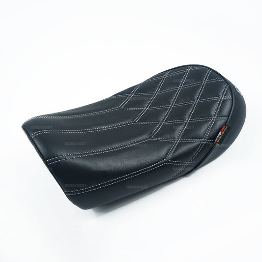 REPLACEMENT SEAT CAFE RACER BLACK V.1 FOR HONDA Z125 MONKEY 125 2018-2025