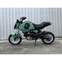 SAGE GREEN 7PC BODY PASTEL PANELS FRAME BODY FOR HONDA NEW MSX GROM 125 2022-2024