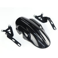 FRONT FENDERS MUDGUARD GLOSS BLACK FIT FOR HONDA GROM 125 2020 - 2025