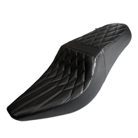 SEAT DOUBLE SADDLE DUAL DRIVER SEATS PAD CUSHION V.26 FOR HONDA REBEL CMX 300&500 2017-2025