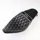 SEAT DOUBLE SADDLE DUAL DRIVER SEATS PAD CUSHION V.8 FOR HONDA REBEL CMX 300&500 2017-2025