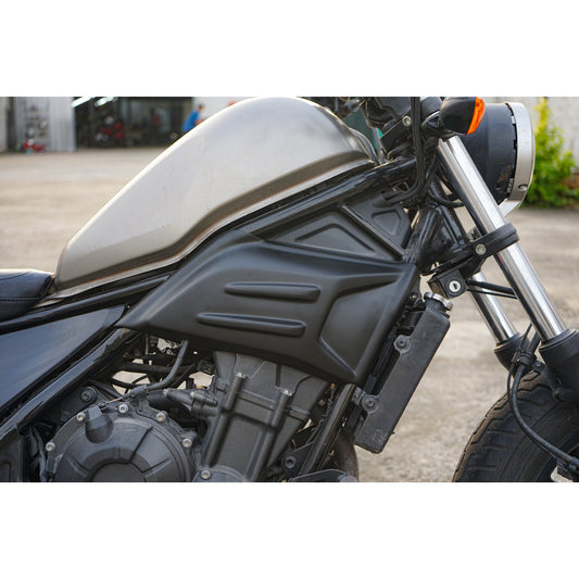 Side Frame Fairing Cover Engine Guard V.2 for Honda Rebel CMX 300&500 2017-2026