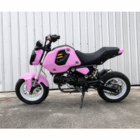 ホンダ グロム 125 2021-2024用 ピンクパネル 7点セット パステルパネル フレームボディ