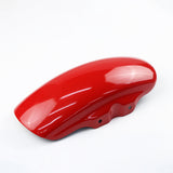 Short Front Fender Fairing Mud Guard Red for Honda Rebel CMX 1100 (2021-2026)